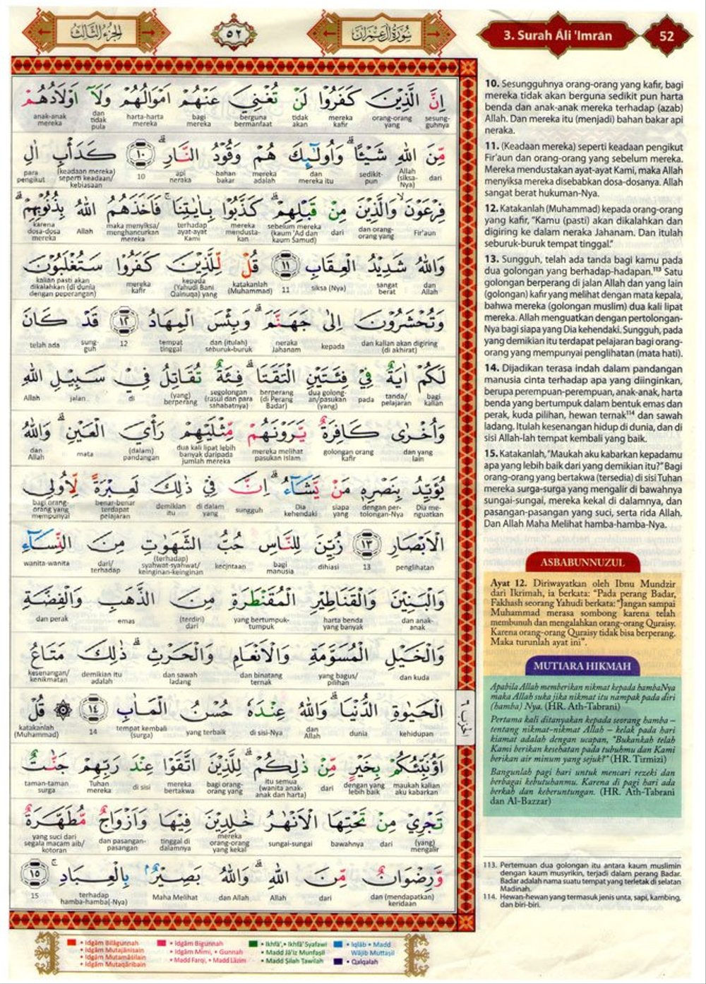 download pdf tafsir al quran per kata maghfirah dan